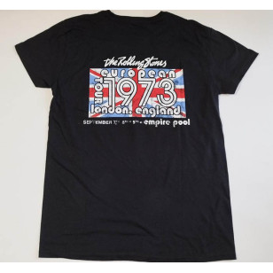 The Rolling Stones - London European '73 Official T Shirt ( Men M, L ) ***READY TO SHIP from Hong Kong***